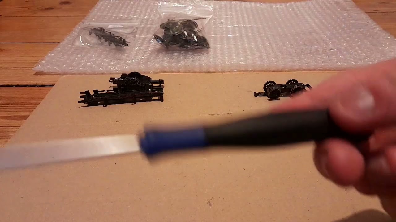 Begining work on my hornby a1 pacific chasis 
