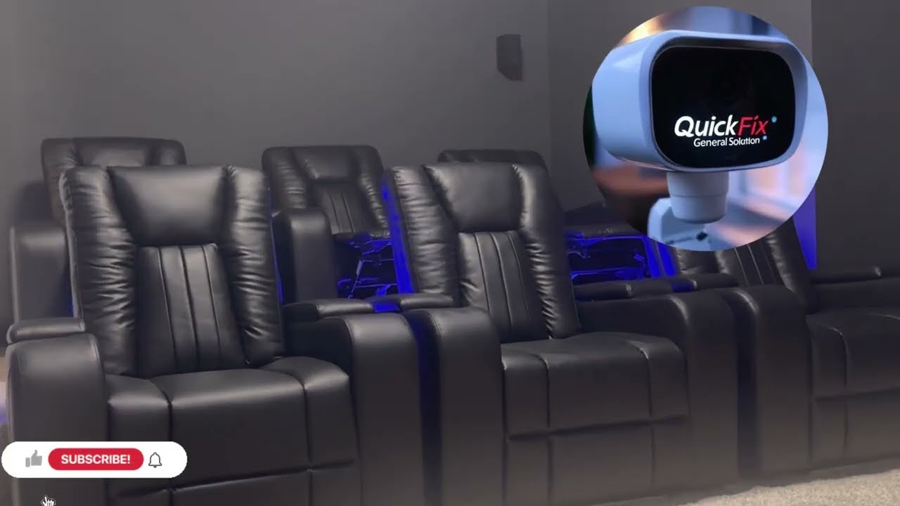 Movie room chairs 