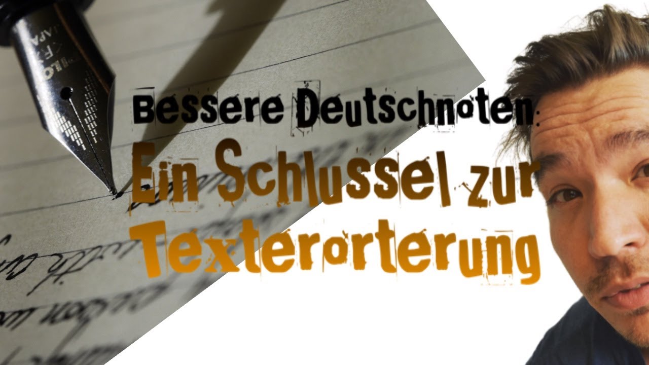 Bessere Deutschnoten: Ein Schlüssel zur Texterörterung