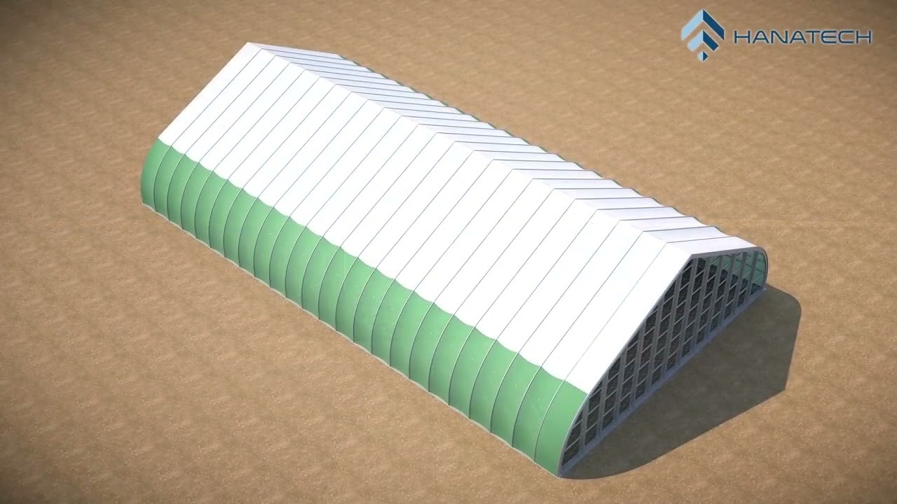 한아테크 막구조물 홍보영상 * 소미돔