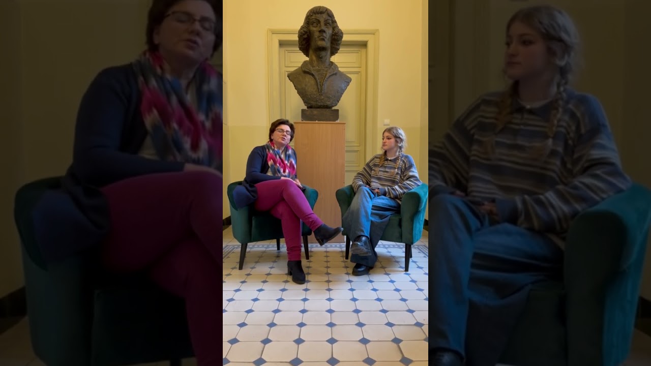 Wywiad z nauczycielką j. polskiego p. Dorotą Prochaska