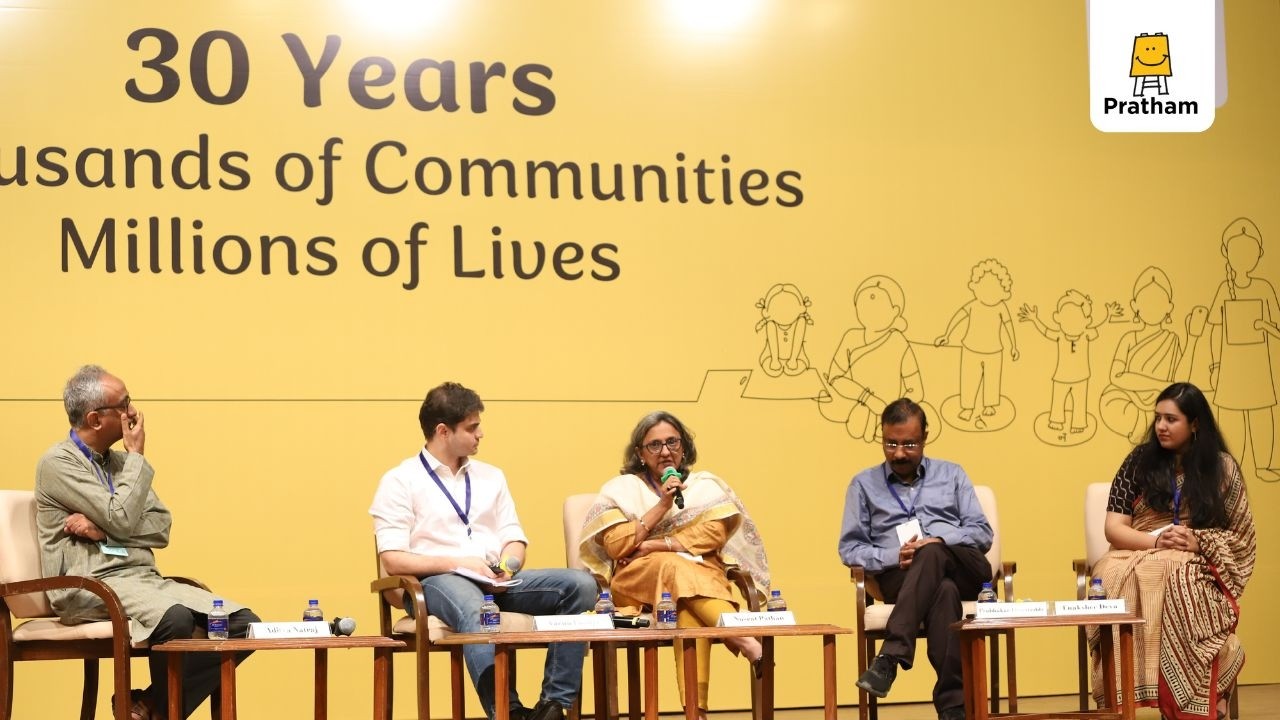 Pratham@30: Panel Discussion - Beyond School, Beyond Skills