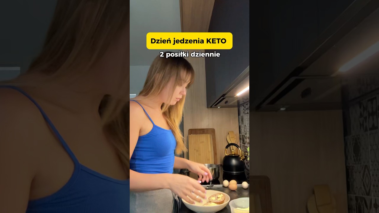 DZIEŃ JEDZENIA KETO - 2 posiłki