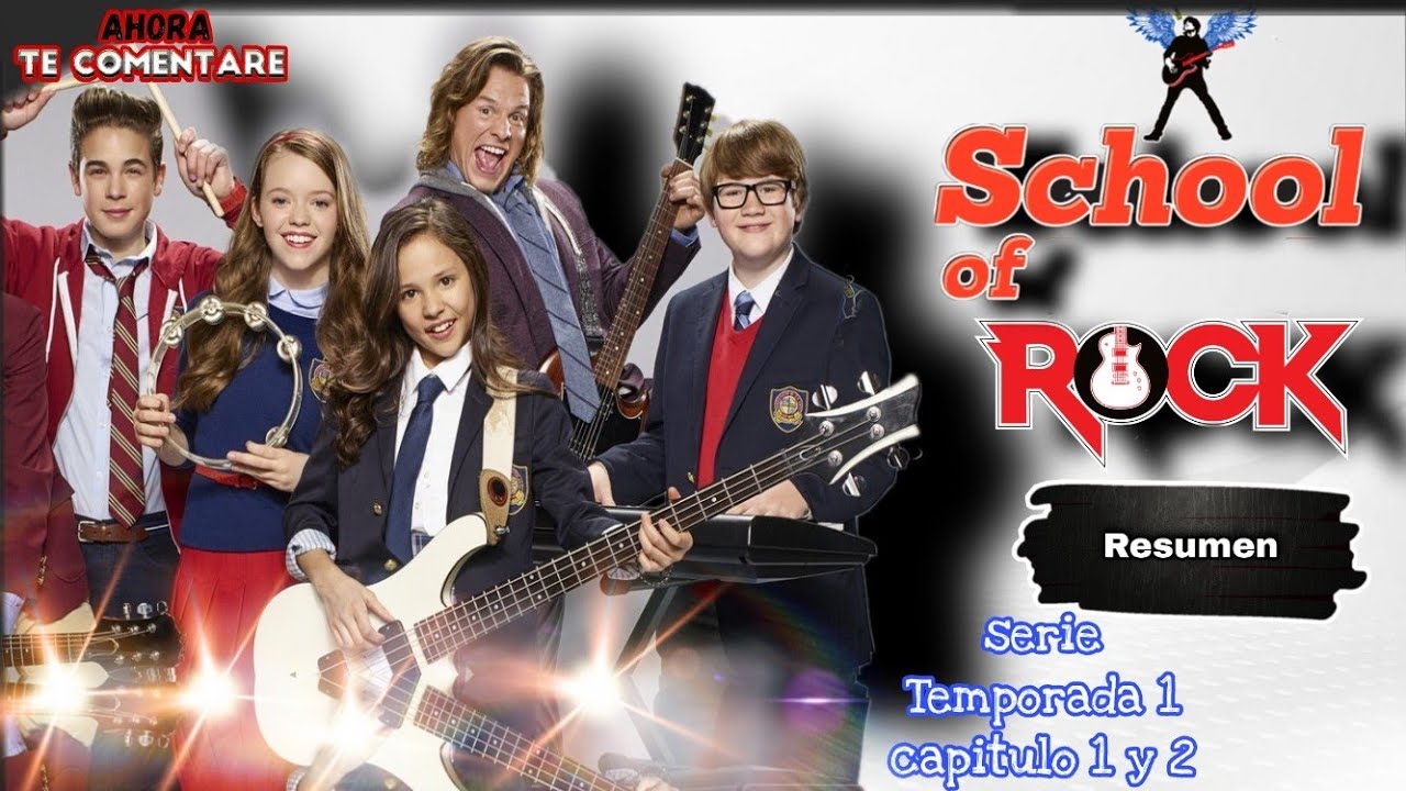 Resumen : || de la serie  School of Rock || Temporada 1 capitulo 1 y 2@5_minutosomas