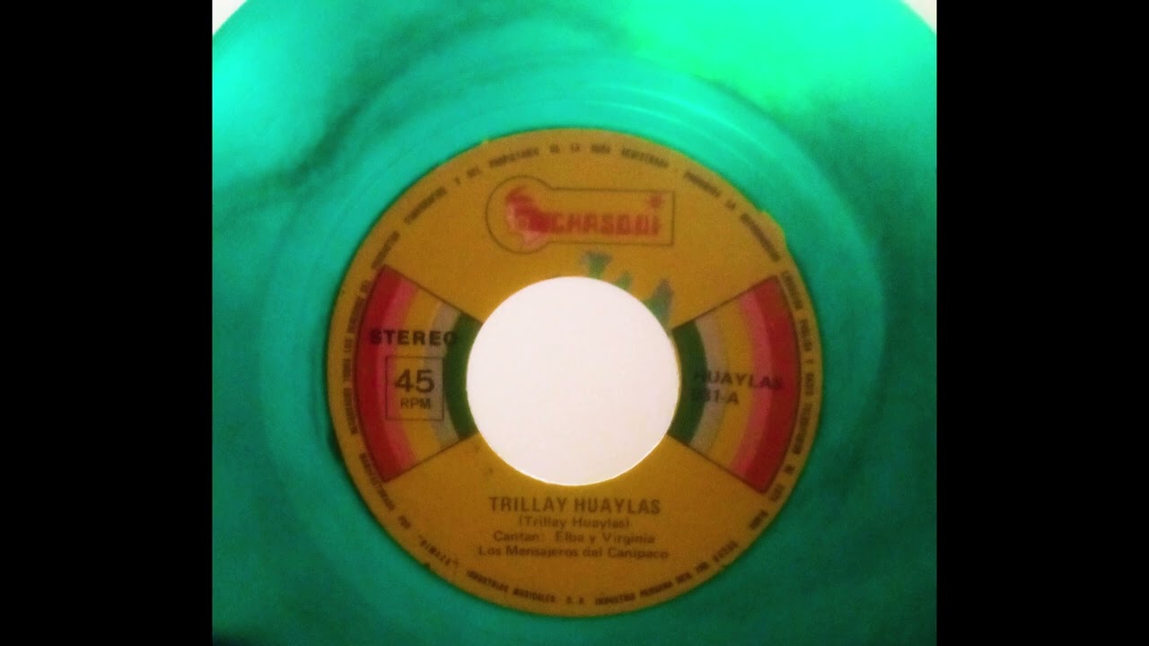 Los Mensajeros de Canipaco - Trillay Huaylas