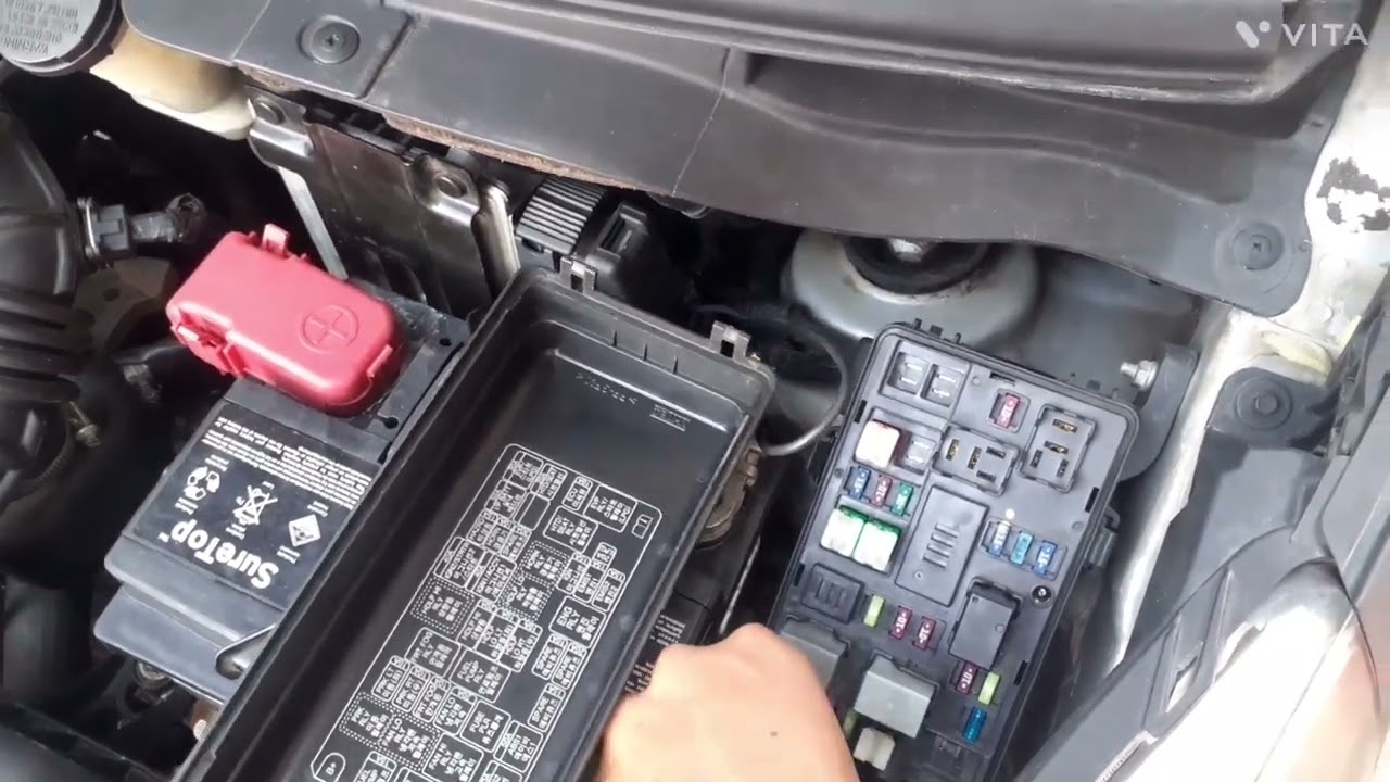 chevrolet Spark GT no prende por problema en la computadora.