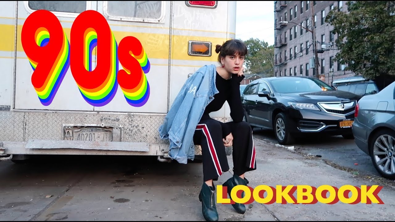 ♡ 90's Lookbook ♡ 4 outfits