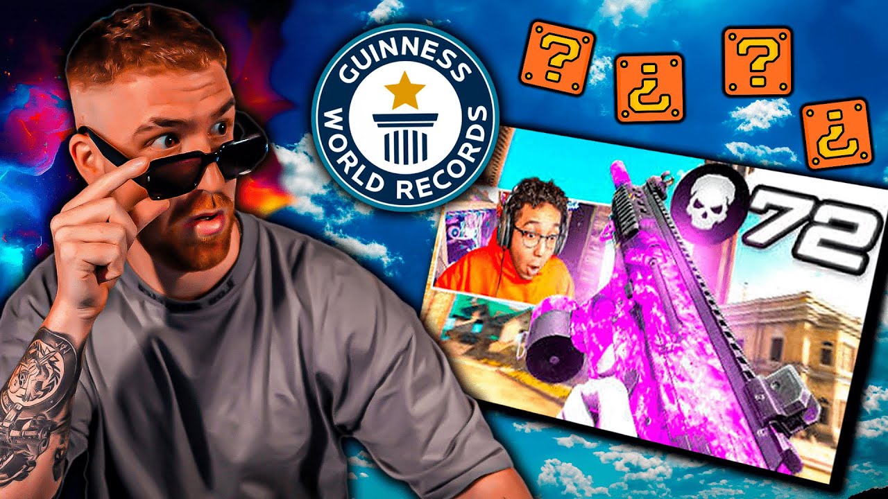 RECORD DEL MUNDO DE WARZONE 72 KILLS EN REBIRTH ISLAND | REACCIONO AL NIXSTAH