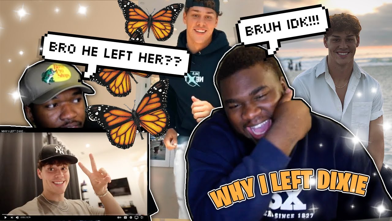 REACTING TO NOAH BECK WHY I LEFT DIXIE...| COASTAL BUSTAS
