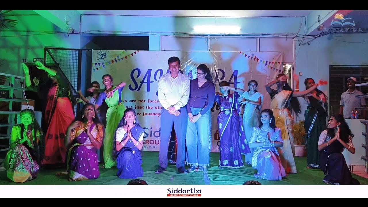 Siddartha School Choppadandi - Farewell 2024-25