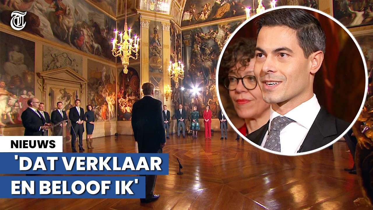 Kabinet-Jetten officieel beëdigd
