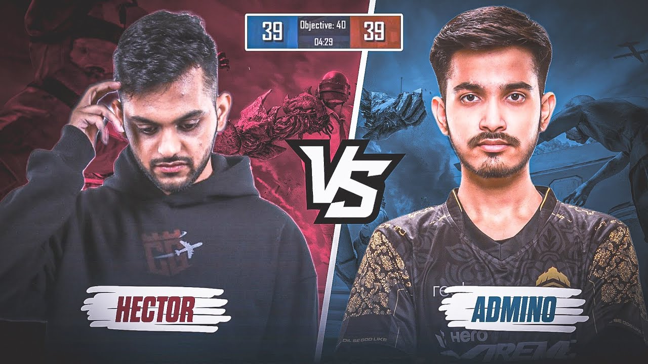 Team Hector vs Team@admino_gaming19  | TDM TOURNAMENT HIGHLIGHT | Intense Match