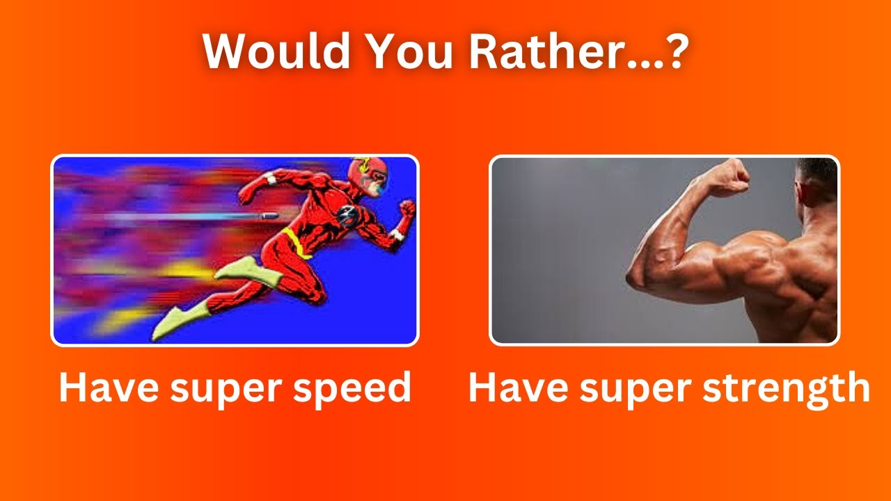 Hardest Choices! 10 Insane Would You Rather Questions