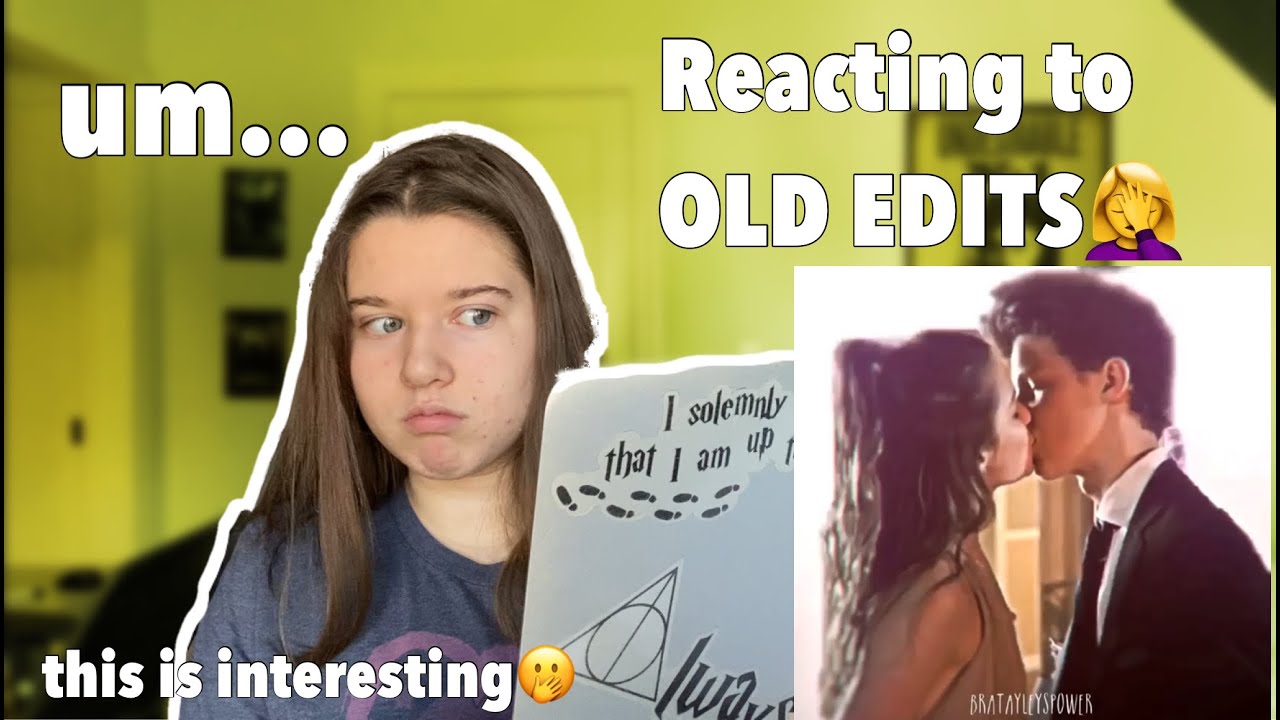 reacting to my OLD instagram edits!