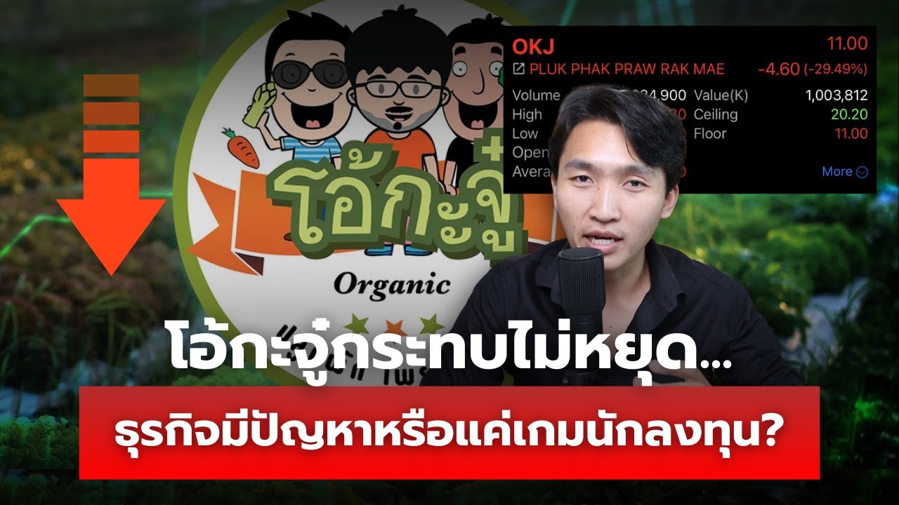 (วิเคราะห์)โอ้กะจู๋กระทบไม่หยุด...ธุรกิจมีปัญหาหรือแค่เกมของนักลงทุน?
