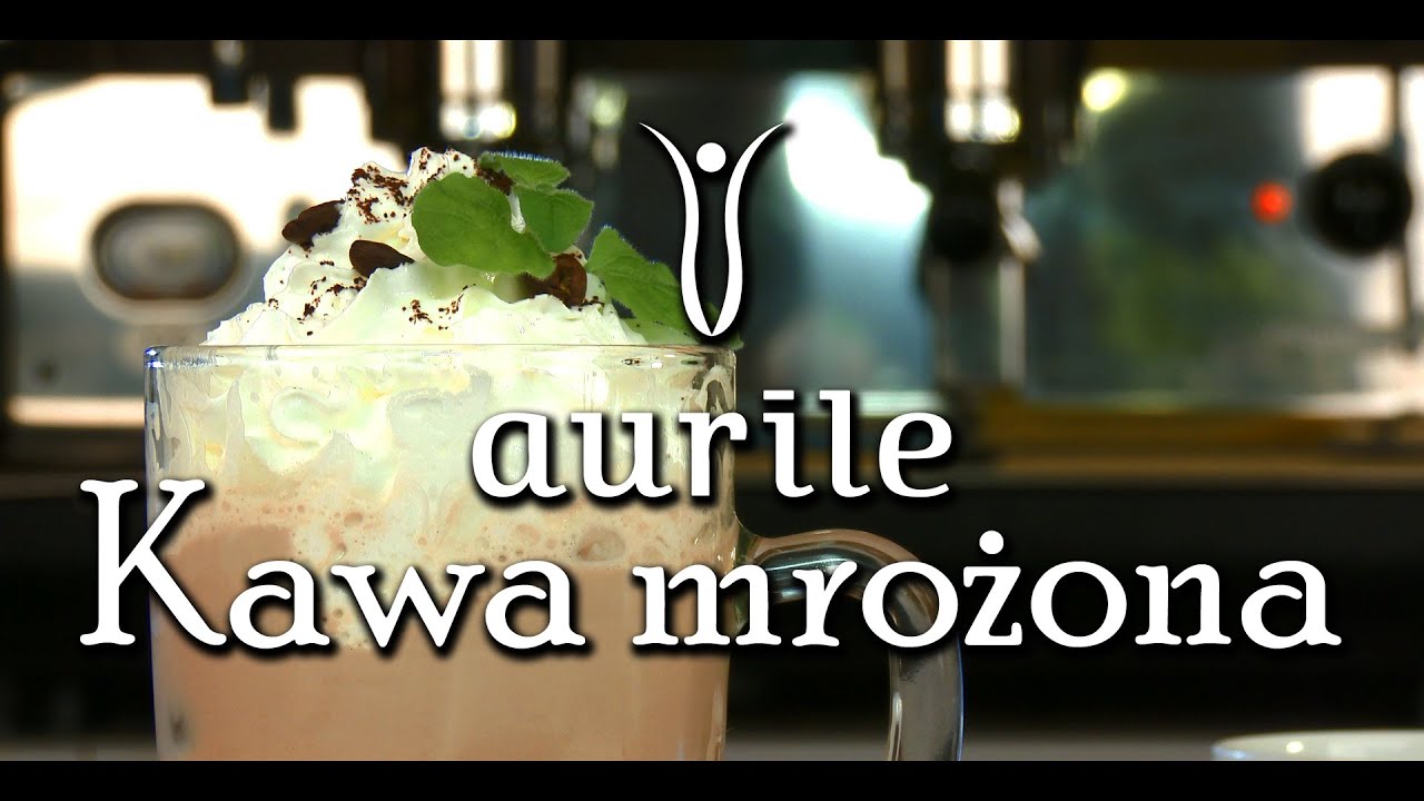 Jak zrobić kawę mrożoną Aurile?