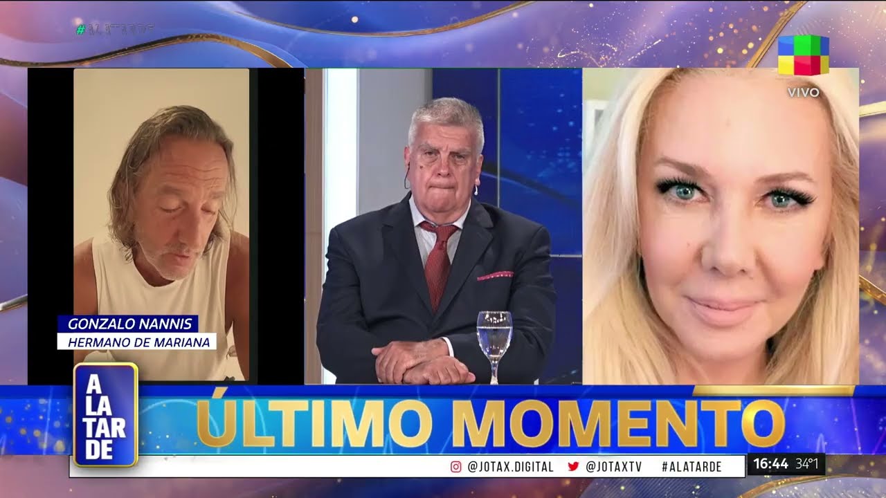 💣 ALEX CANIGGIA VS. MARIANA NANNIS: GUERRA EN EL CLAN