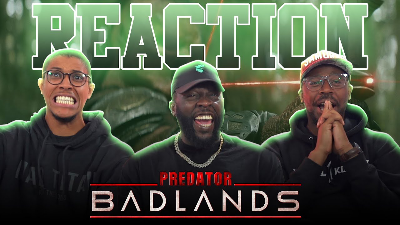 Predator: Badlands Official Trailer Reaction