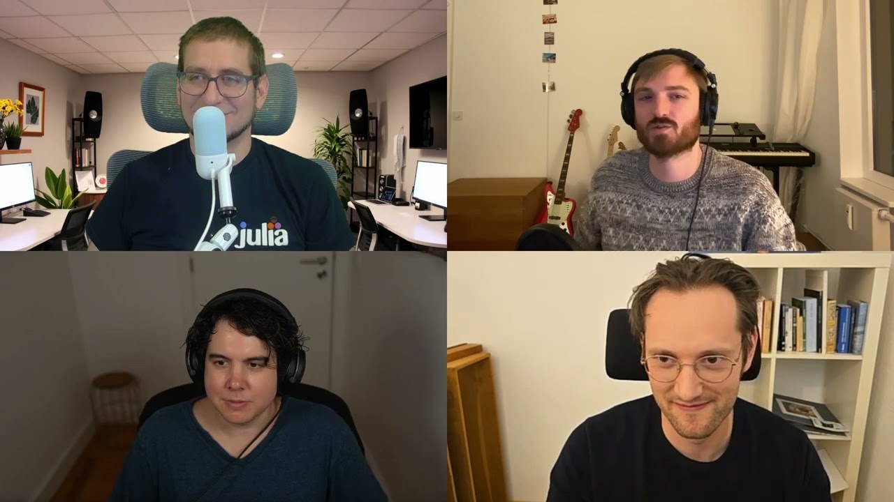 Makie ecosystem with Simon Danisch and Julius Krumbiegel
