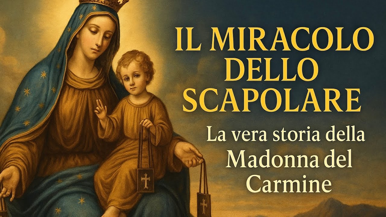 l Miracolo dello Scapolare – La vera storia della Madonna del Carmine