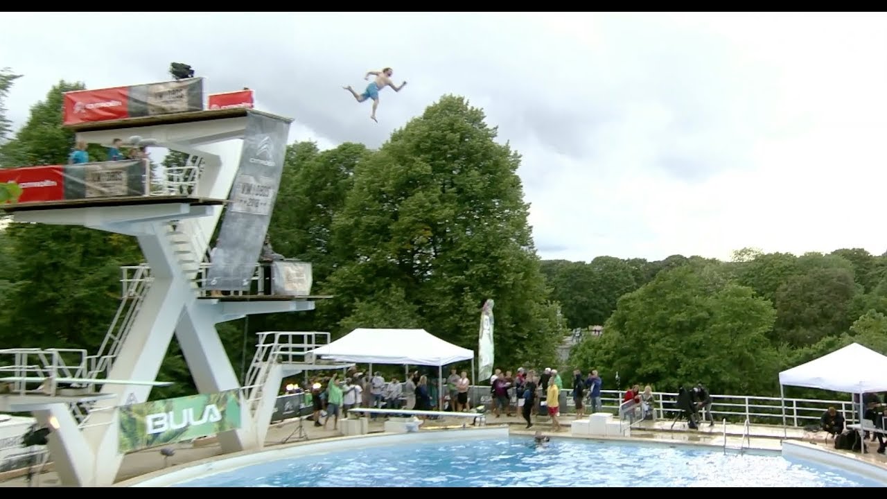 VM I Døds, Death Diving 2018 - Classic style - (Dødsing/Canonball/Staples/Bellyflopp)