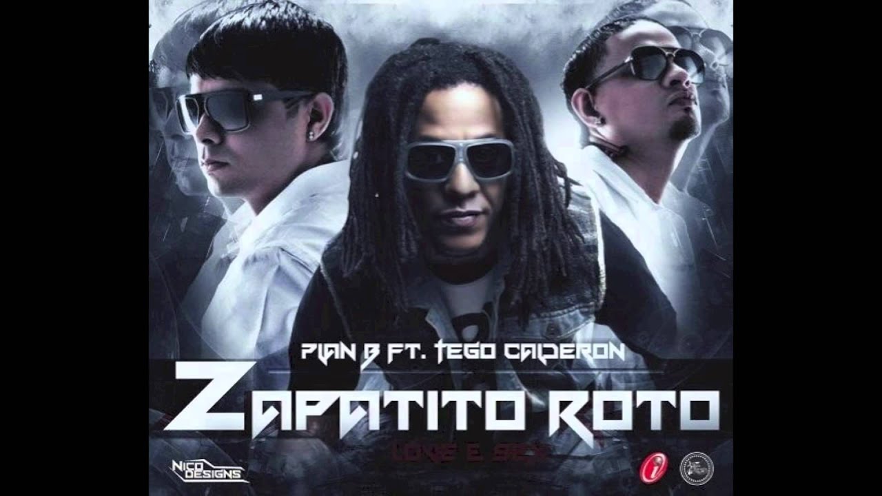 Plan B - Zapatito Roto ft. Tego Calderon [Official Audio]