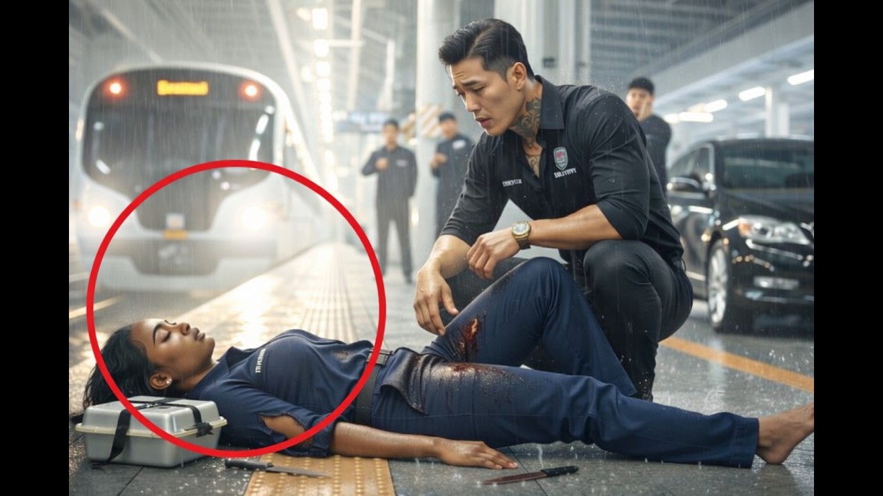 The Ruthless Mafia boss MISTAKENLY STABBED the delivery girl, but saving her means losing everything