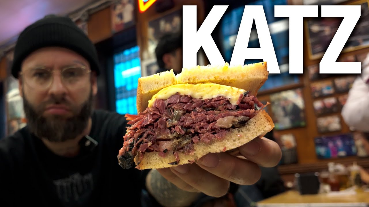 KATZ el sandwich mas famoso de NYC