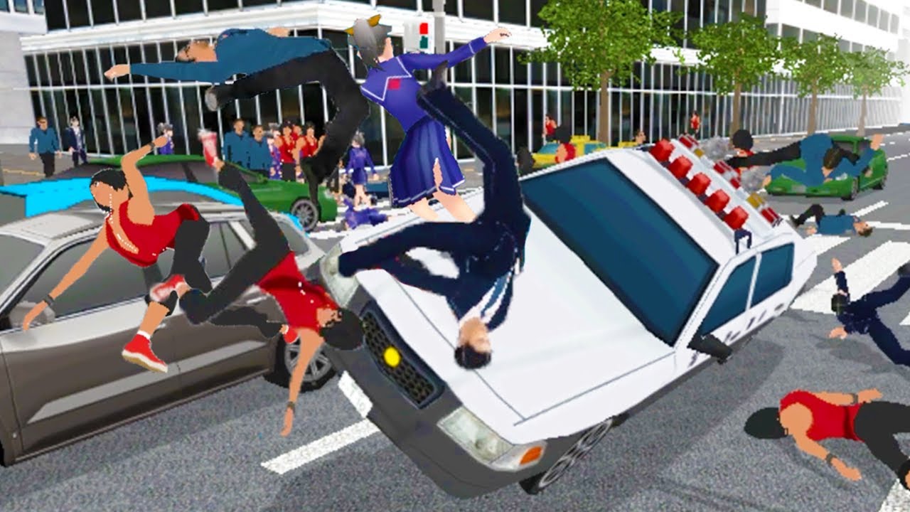 交通事故を防ぐゲームがヤバすぎる｜Crossing Fury