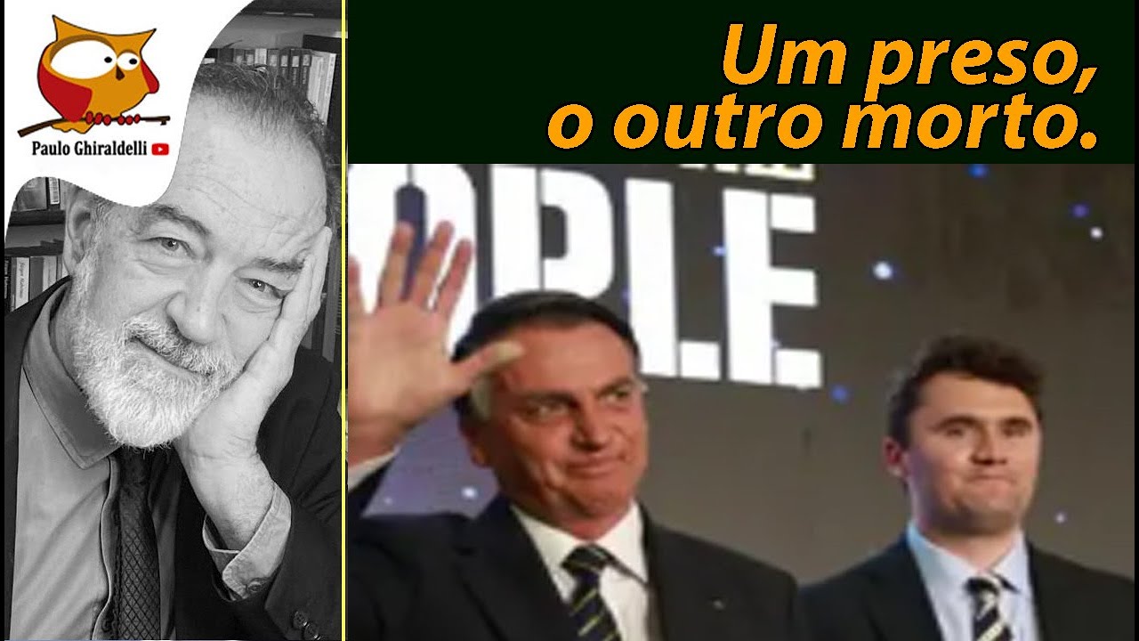 COMEMORAR BOLSONARO PRESO E KIRK MORTO! &Ecirc;PA! N&Atilde;O &Eacute; ASSIM N&Atilde;O!  13 de setembro de 2025