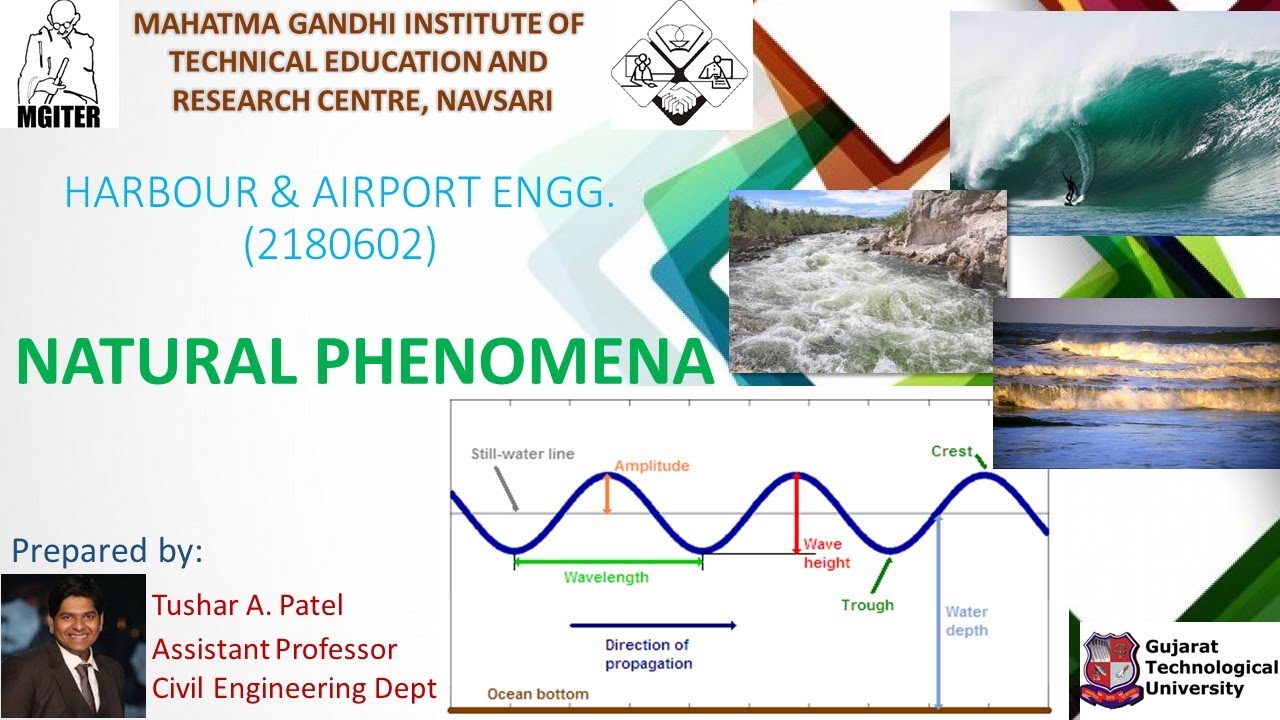 Natural Phenomena (2180602) GTU HAE: Harbour and Airport Engineering