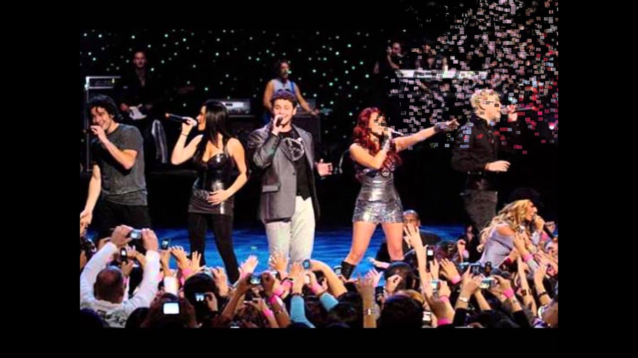 RBD - lembranças (fotos)