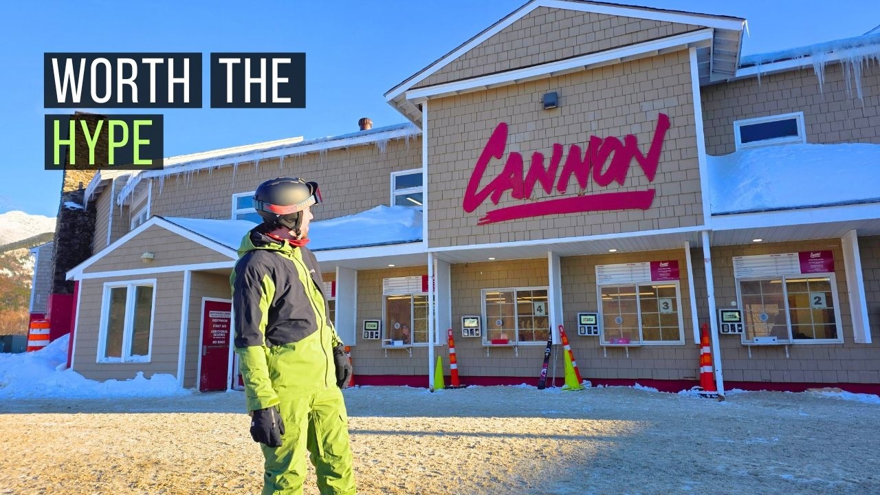 Have you Skied Cannon? YOU SHOULD... | Mountain Review