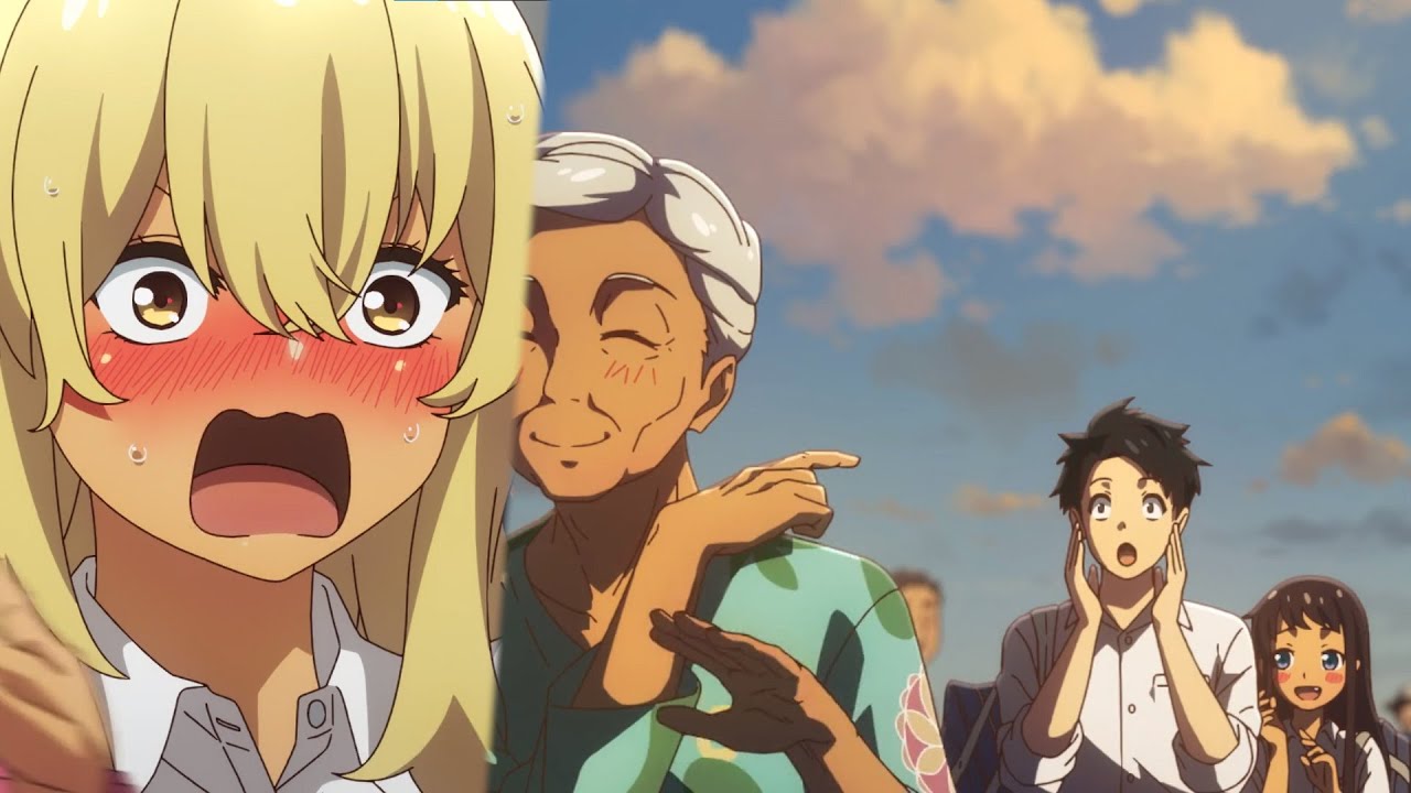 Hey, I LOVE YOU ! 😳🥰 Anime Funny Moment - Fell In Love With An Okinawan Girl Episode 1