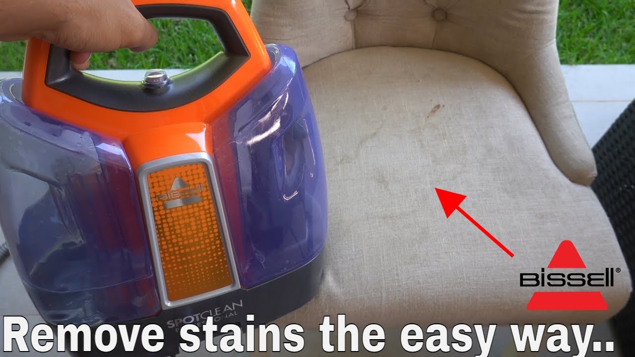 Bissell SpotClean Review