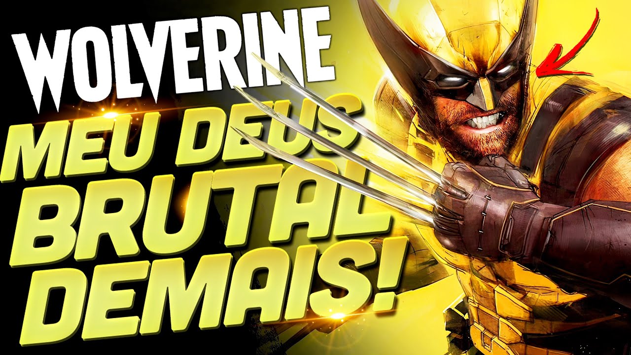 ESTÁ ABSDURDO!!! PRIMEIRO GAMEPLAY DE MARVEL'S WOLVERINE E COMENTÁRIOS DA PRODUÇÃO EM PT-BR