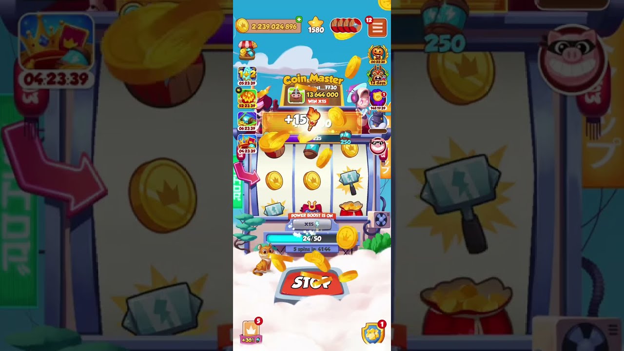 Coin Master Halloween Event #1