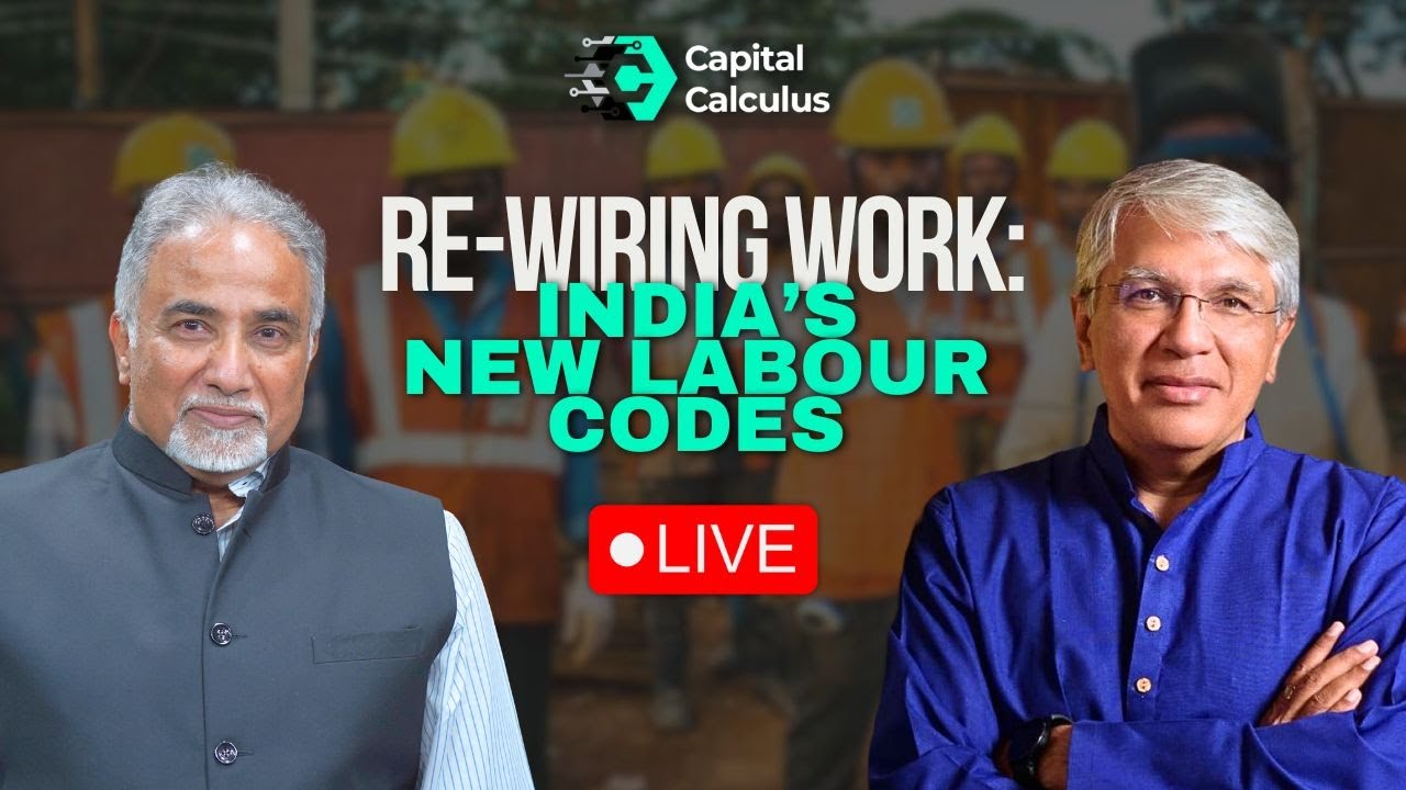 Live Replugs | New Labour Codes Roll Out: Can India Crack the Jobs and Formalisation Puzzle?