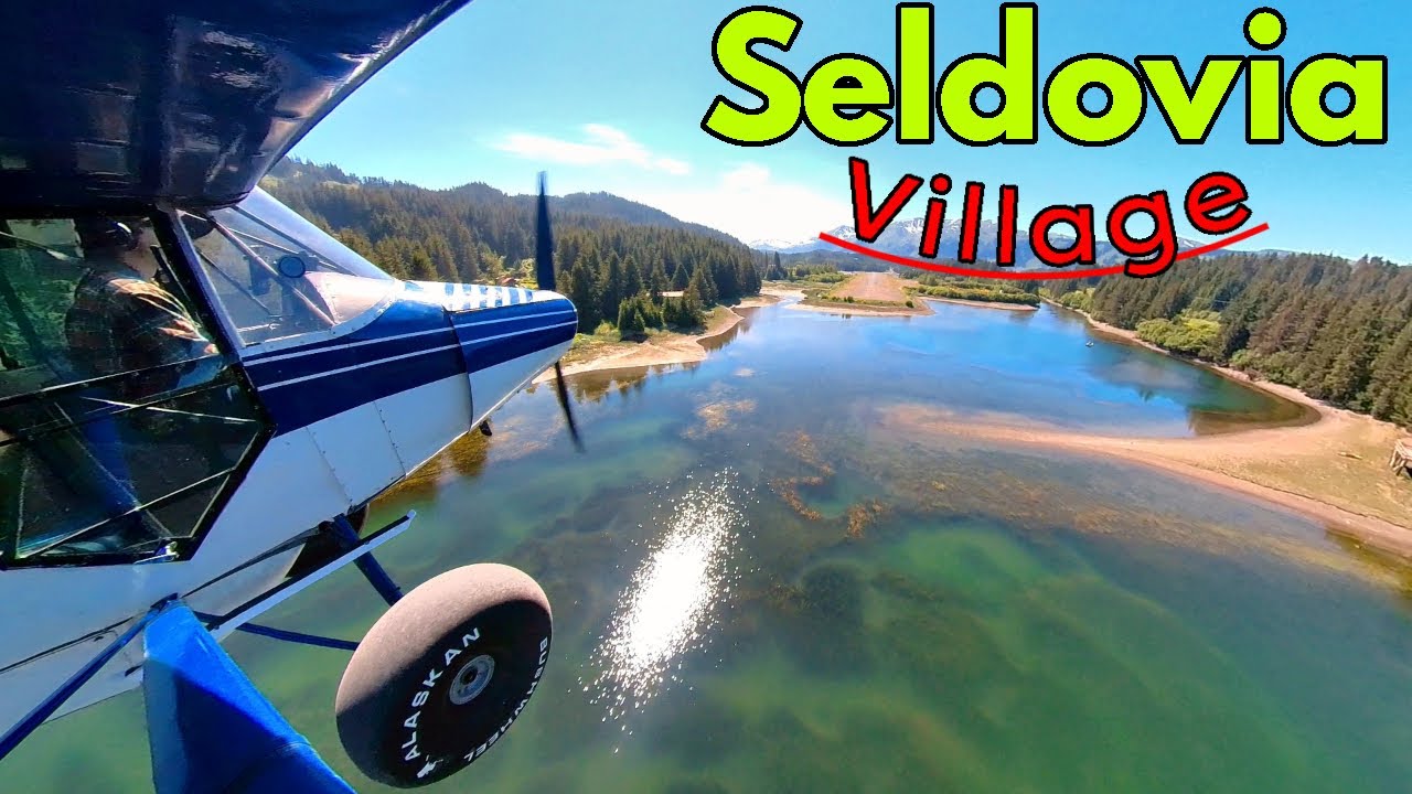 Flying to Seldovia for lunch