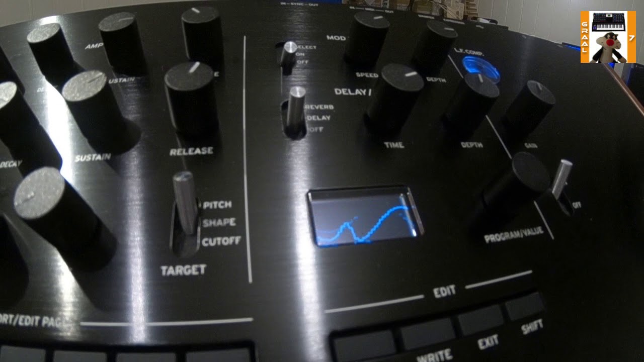 Tangerine  Dream - Remote viewing 2018 by Graal 7.