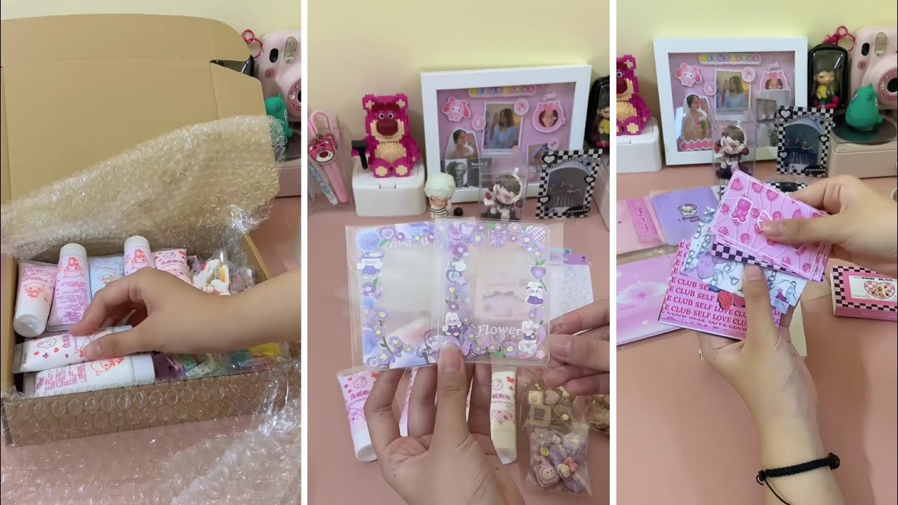Packing order||Tổng hợp các video tâm sự gói hàng siêu dễ thương cùng Tiểu Đào Nhỏ trên Tiktok *:･ﾟ✧