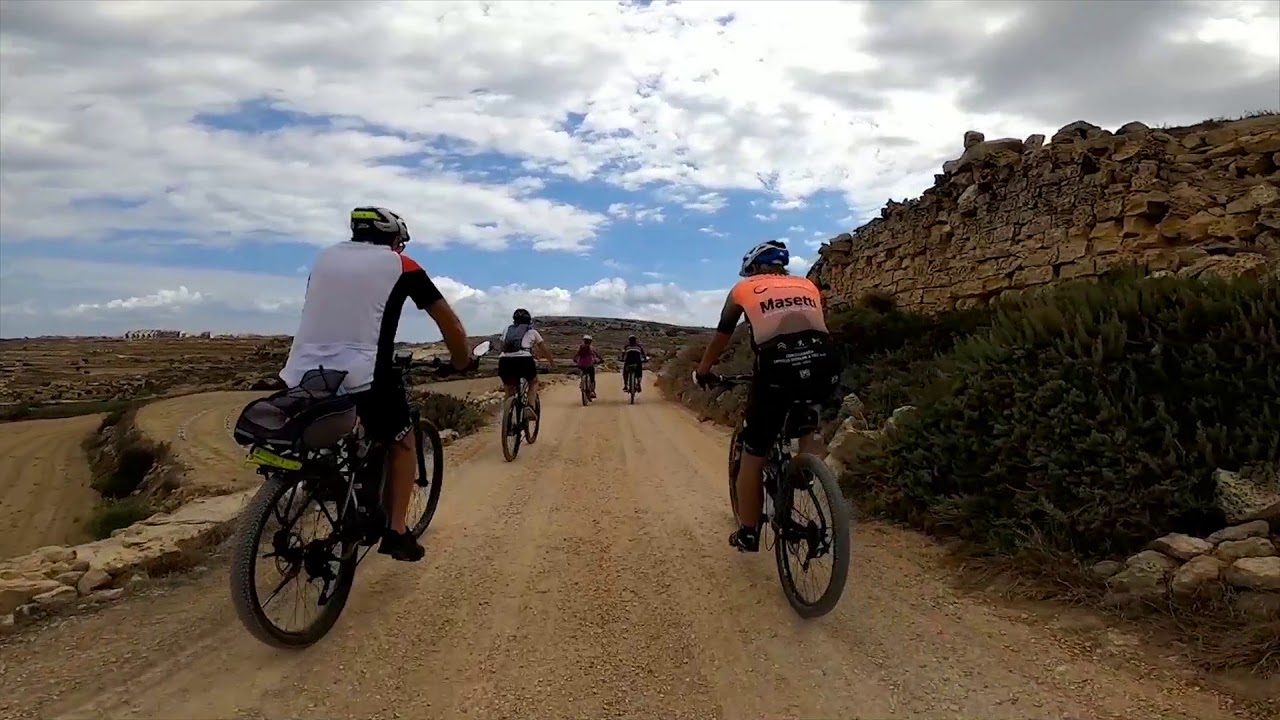 Gozo Bike Ride with South Cranx quite hilly