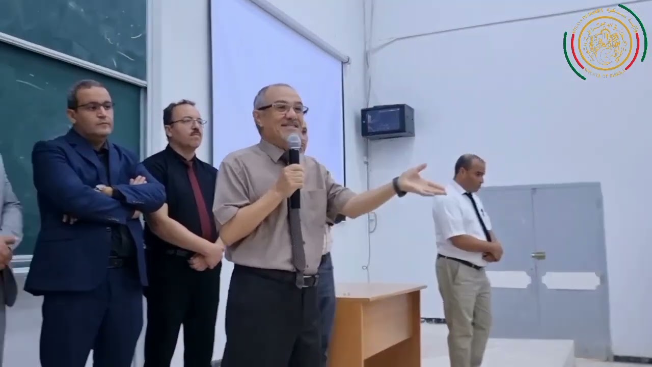 والي ولاية بسكرة السيد  لخضر سداس في زيارة ميدانية إلى ملحقة  الطب بجامعة محمد خيضر بسكرة