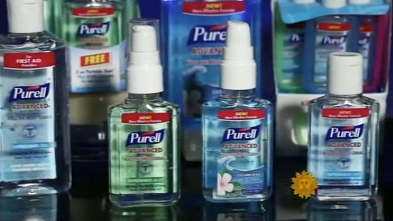 From 2013: How the makers of Purell cleaned up