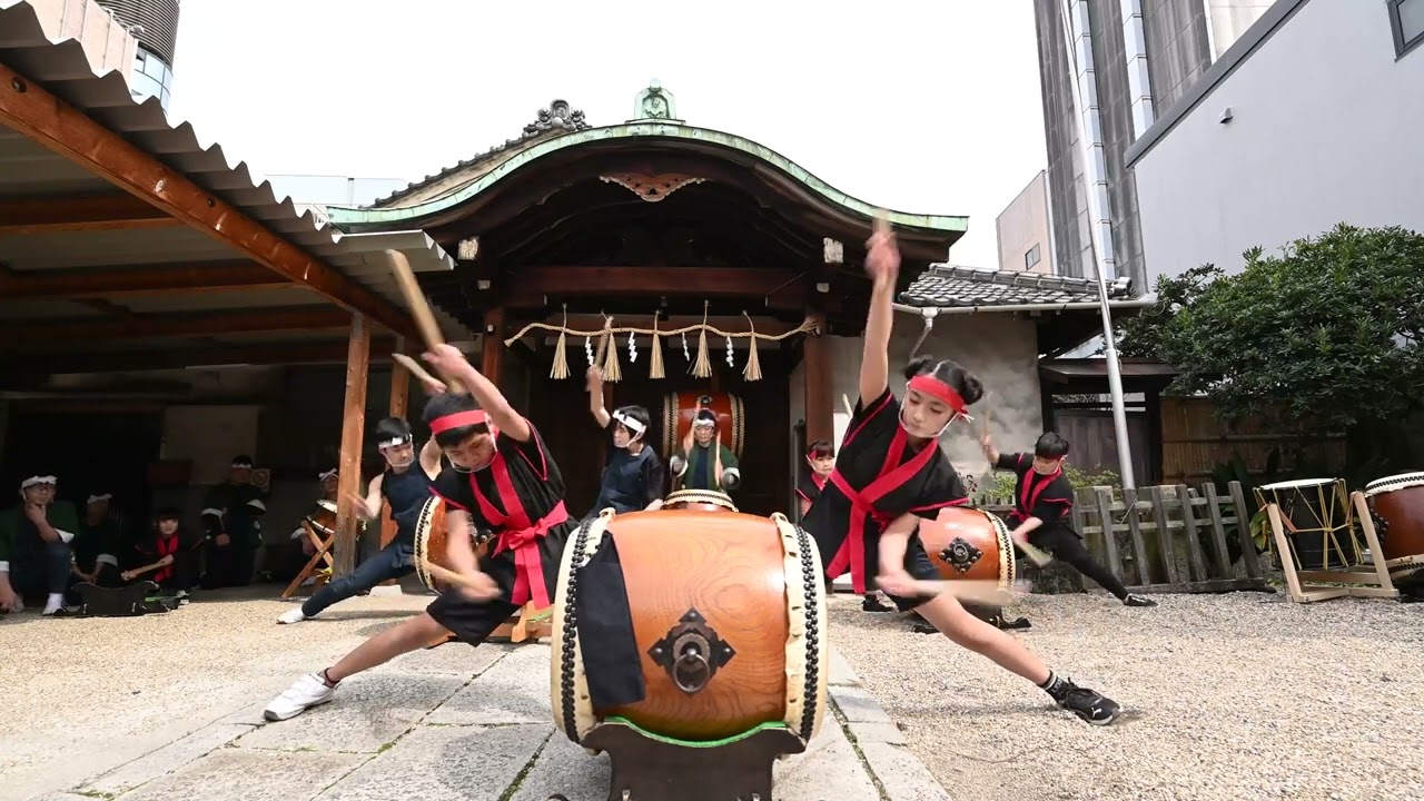 2022年大須春祭り「三宅太鼓」