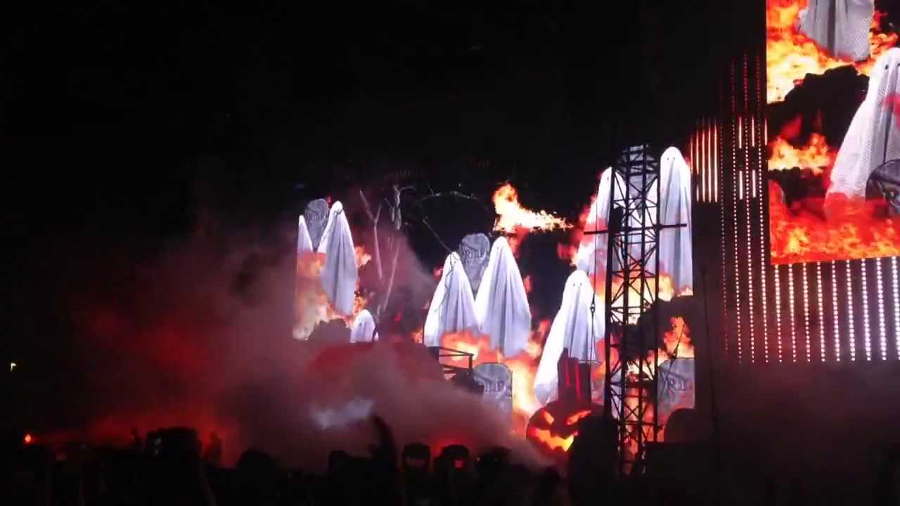 Skrillex *New Track* | Hard Day of the Dead 2013 | Los Angeles
