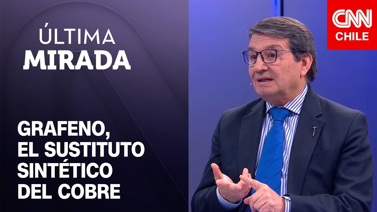 Manuel Viera advierte el impacto que tendría en Chile el sustituto sintético del cobre