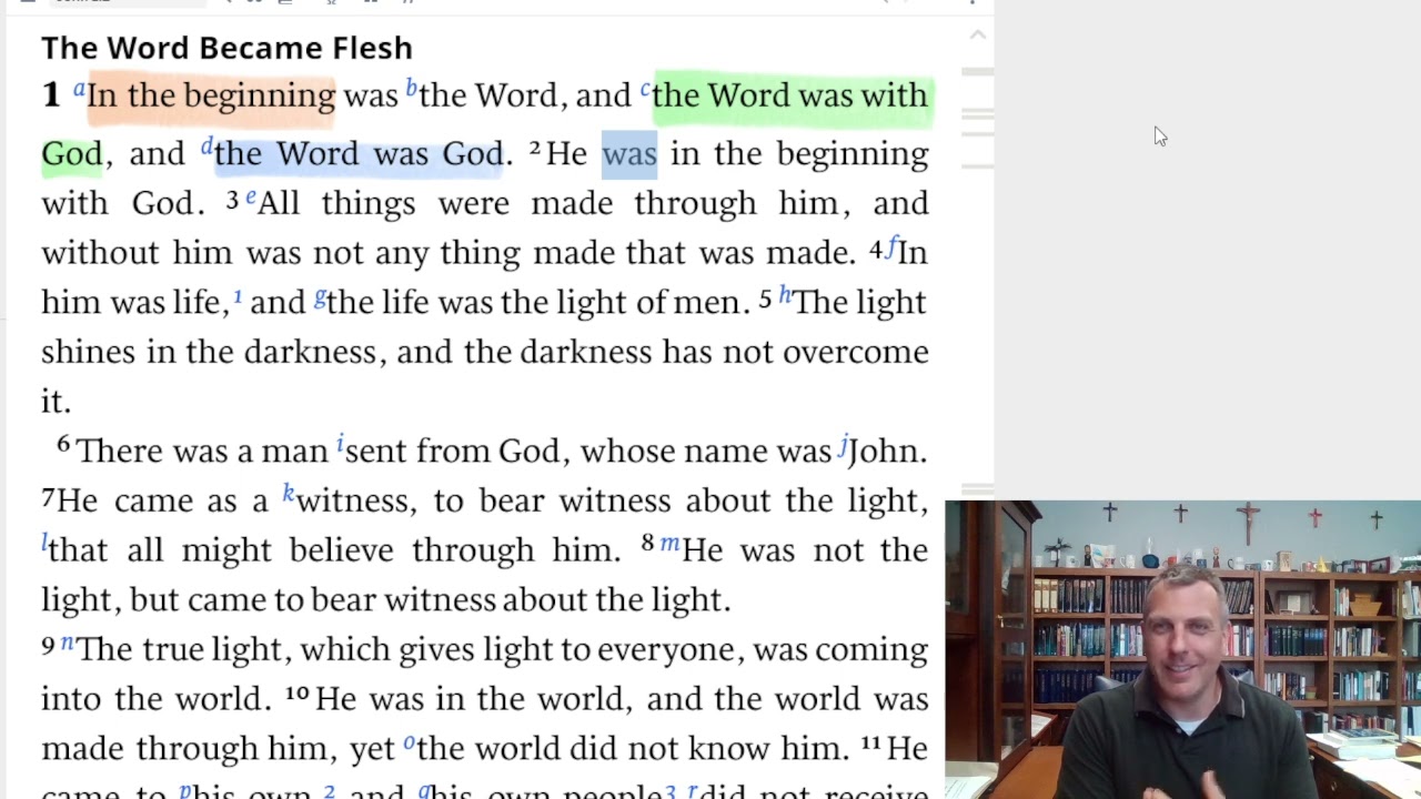 Wednesday in the Word Season 1 Episode 1 - The Gospel of John