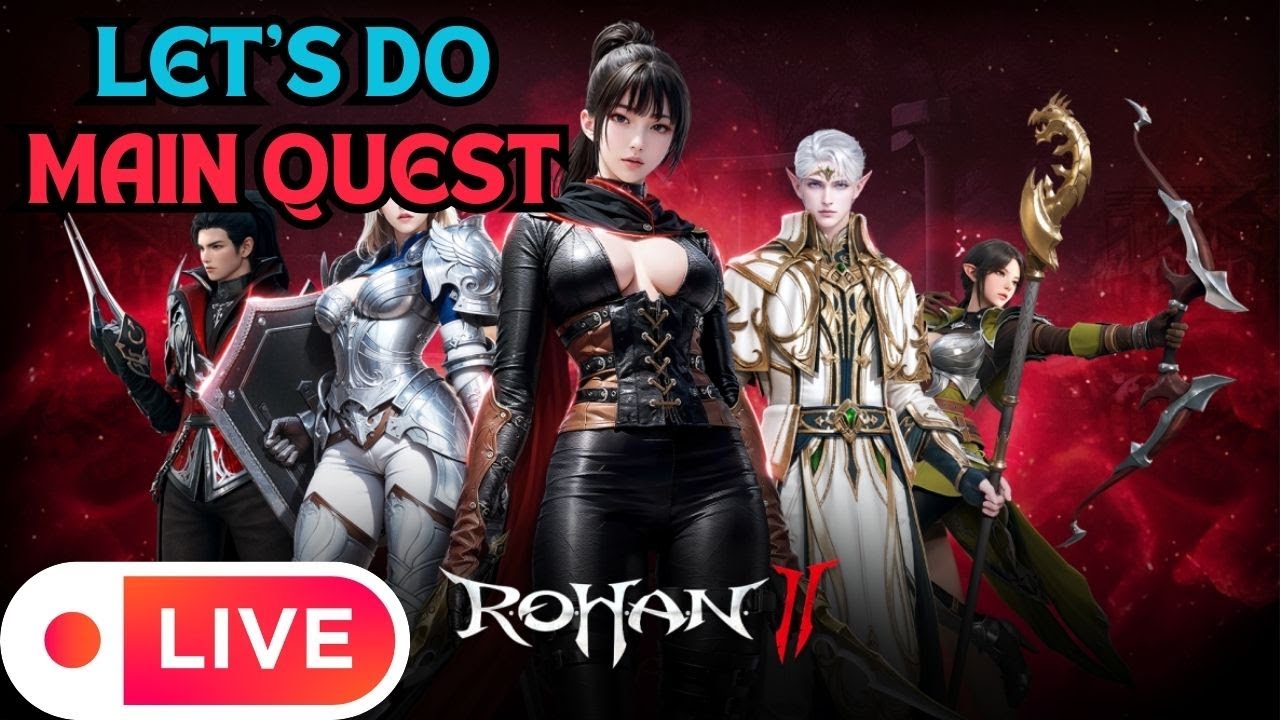 SIANG SANTAI MAIN ROHAN2 NGERJAIN MQ