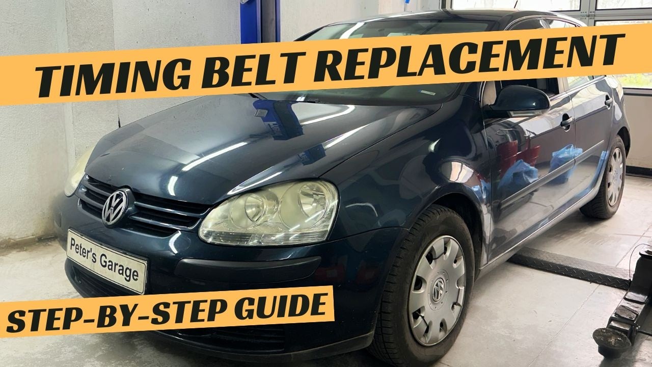 VW Golf 5 2.0 TDI PD Timing Belt replacement BMM